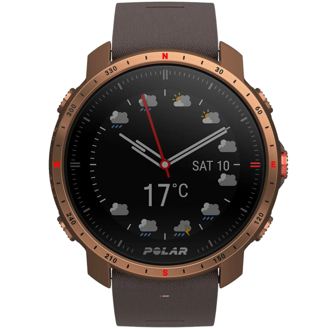 Polar Grit X Pro Nordic Copper спортивний годинник водонепроникний преміум мультиспорт 90085775