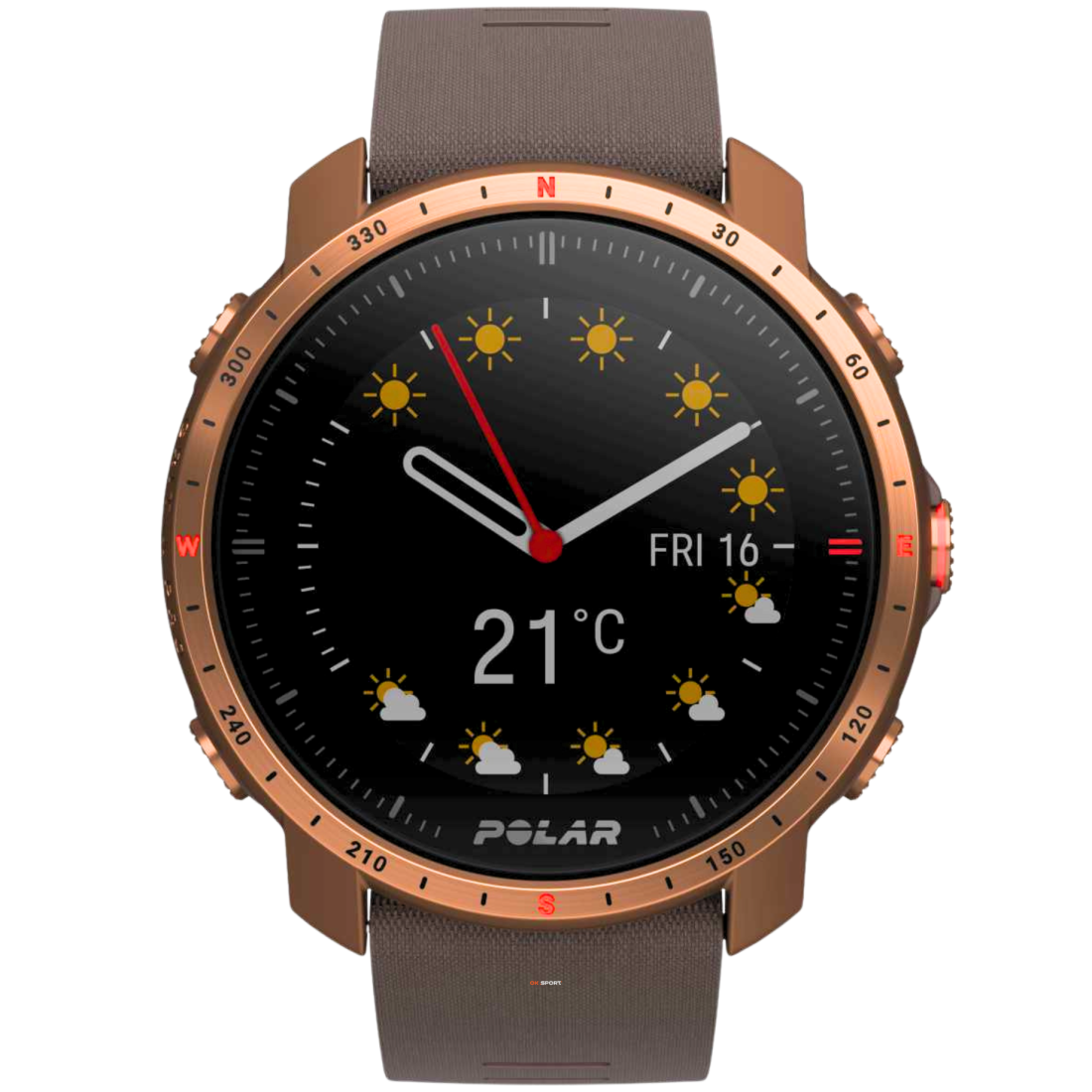 Polar Grit X Pro Nordic Copper спортивний годинник водонепроникний преміум мультиспорт 90085775