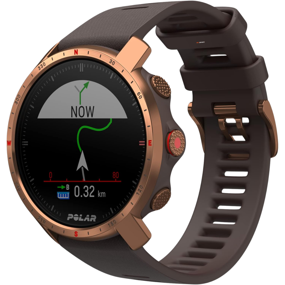 Polar Grit X Pro Nordic Copper спортивний годинник водонепроникний преміум мультиспорт 90085775