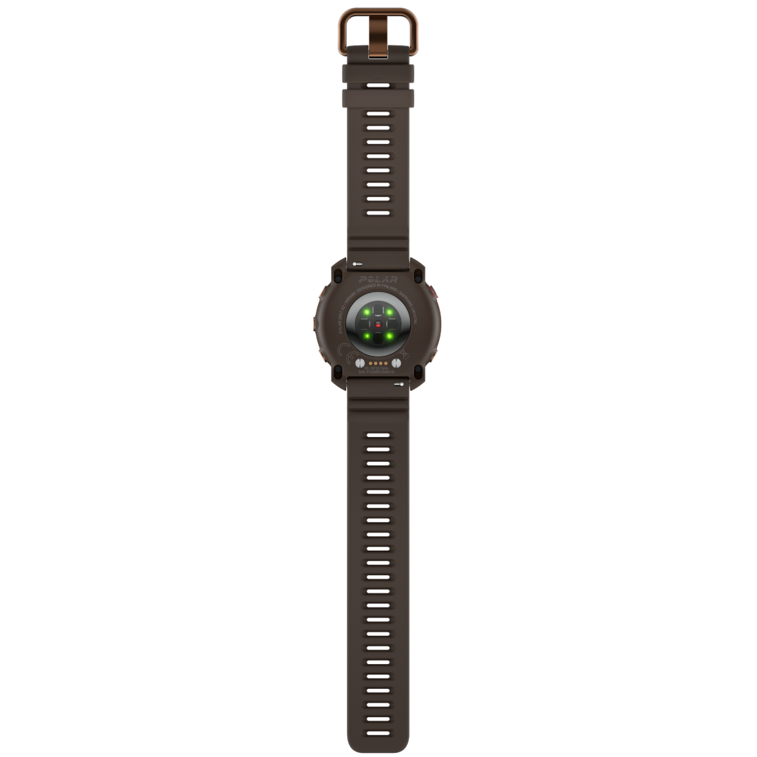 Смарт-годинник Polar Grit X2 Brown Copper для спорту, бігу, плавання, туризму, водонепроникний