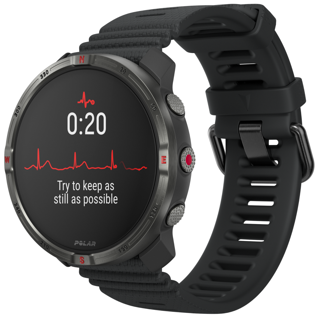 Смарт-годинник Polar Grit X2 для спорту, бігу, плавання, туризму, водонепроникний