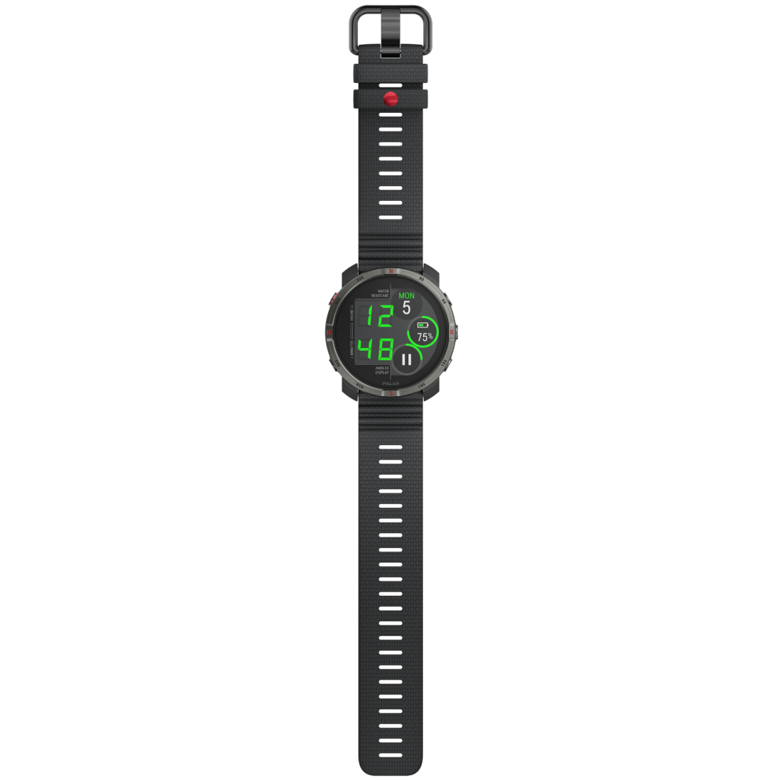 Смарт-годинник Polar Grit X2 для спорту, бігу, плавання, туризму, водонепроникний