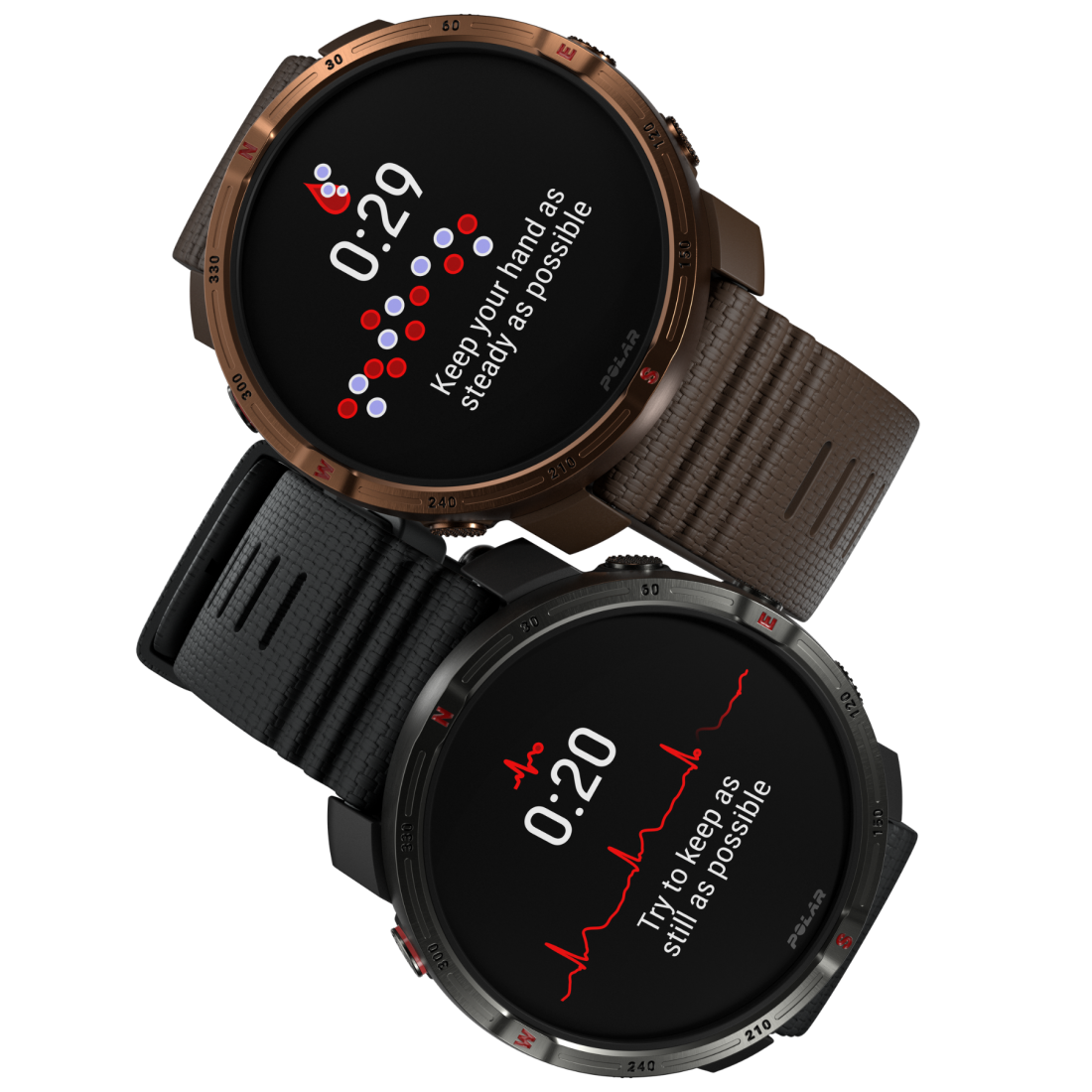 Смарт-годинник Polar Grit X2 для спорту, бігу, плавання, туризму, водонепроникний