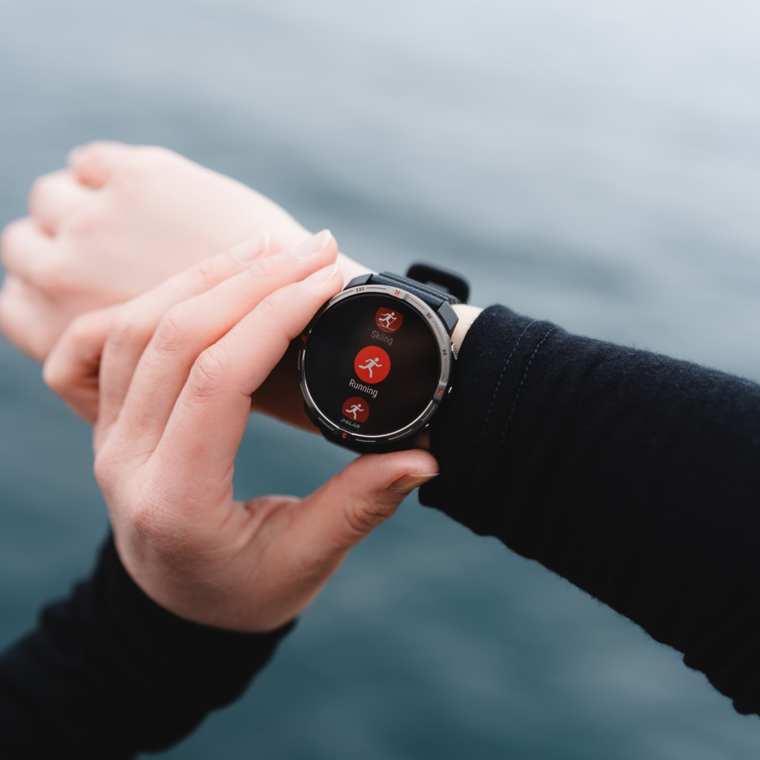 Смарт-годинник Polar Grit X2 для спорту, бігу, плавання, туризму, водонепроникний