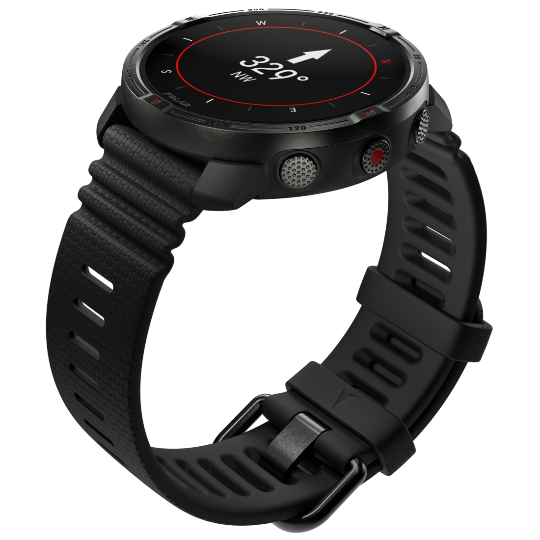 Смарт-годинник Polar Grit X2 для спорту, бігу, плавання, туризму, водонепроникний