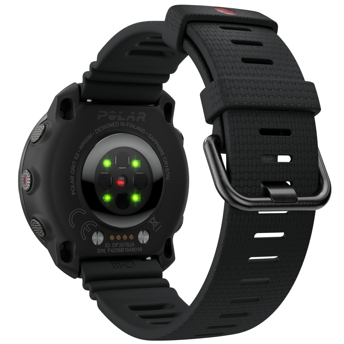 Смарт-годинник Polar Grit X2 для спорту, бігу, плавання, туризму, водонепроникний