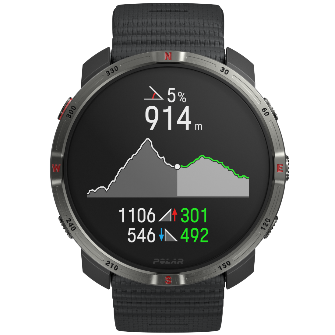 Смарт-годинник Polar Grit X2 для спорту, бігу, плавання, туризму, водонепроникний
