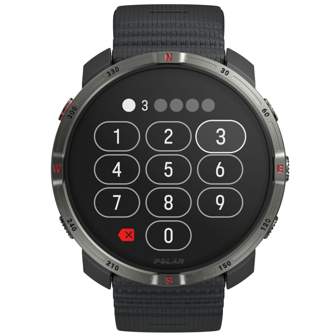 Смарт-годинник Polar Grit X2 для спорту, бігу, плавання, туризму, водонепроникний