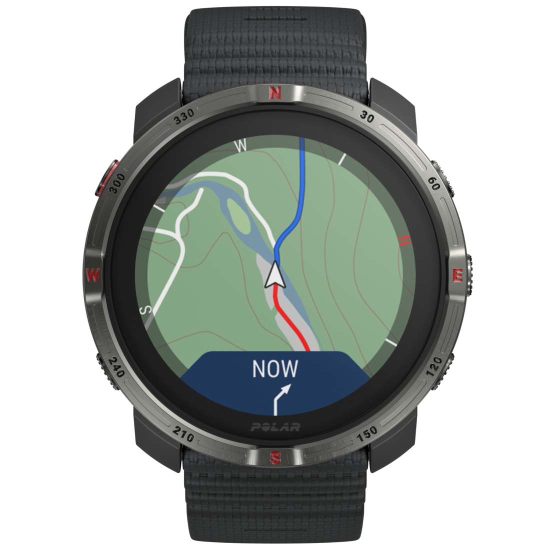 Смарт-годинник Polar Grit X2 для спорту, бігу, плавання, туризму, водонепроникний