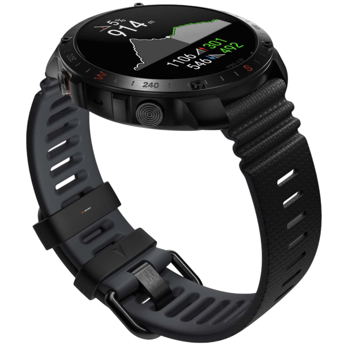 Polar Grit X2 Pro смарт-годинник для спорту бігу водонепроникний Black 900110283