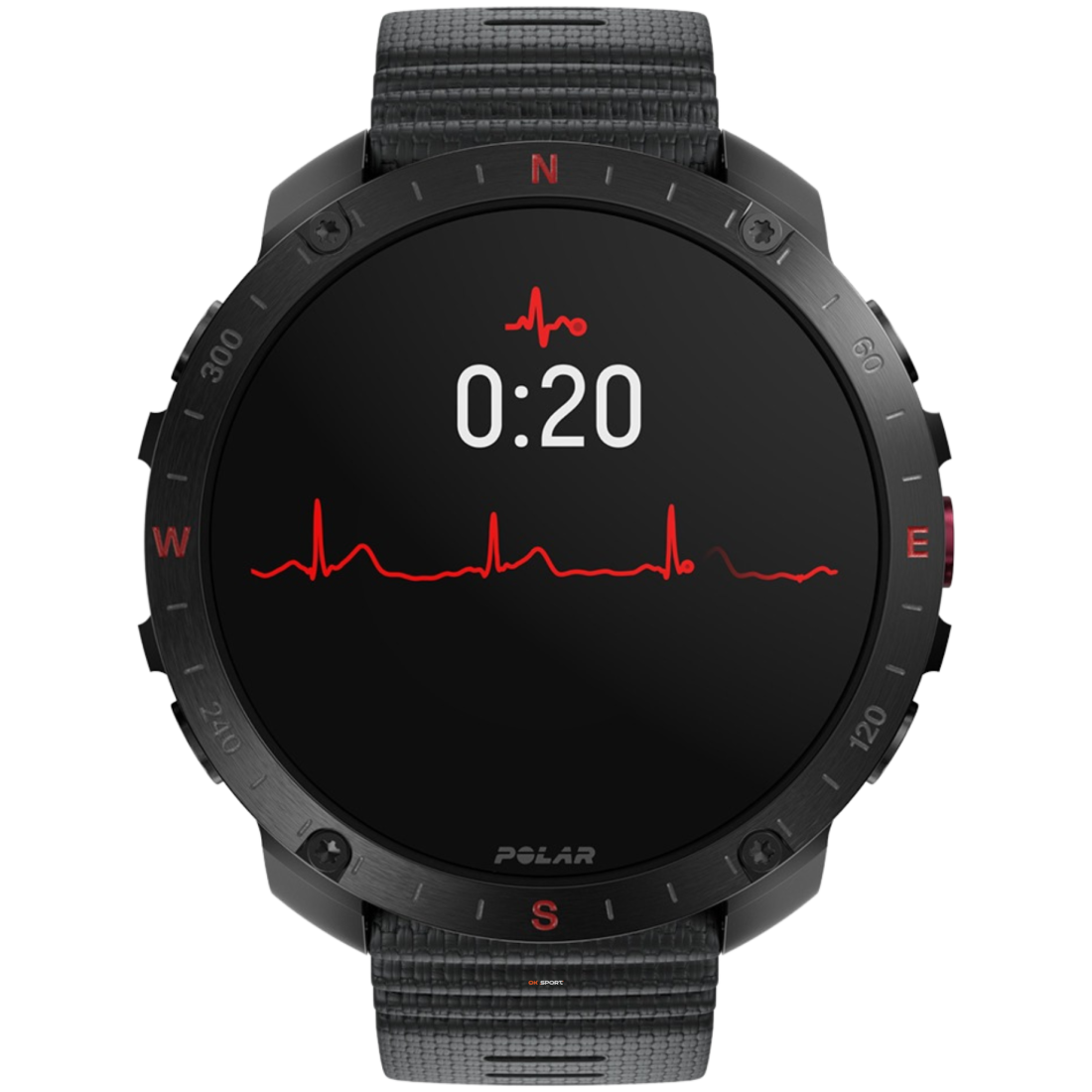 Polar Grit X2 Pro смарт-годинник для спорту бігу водонепроникний Black 900110283