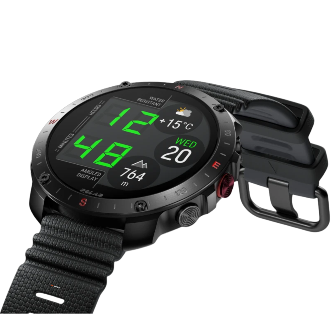 Polar Grit X2 Pro смарт-годинник для спорту бігу водонепроникний Black 900110283