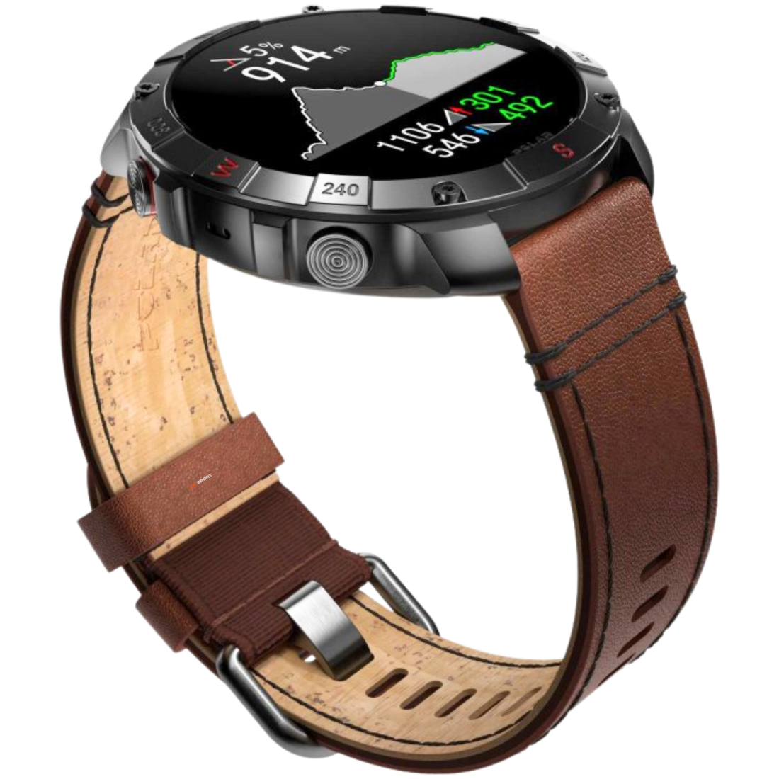 Polar Grit X2 Pro Titan спортивний годинник для бігу тренувань плавання походів з GPS і пульсометром 900110288