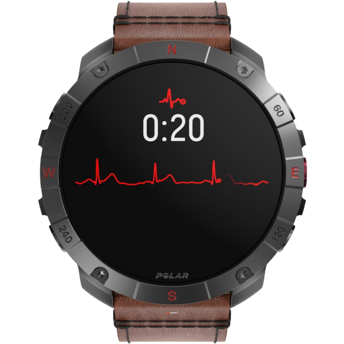 Polar Grit X2 Pro Titan спортивний годинник для бігу тренувань плавання походів з GPS і пульсометром 900110288
