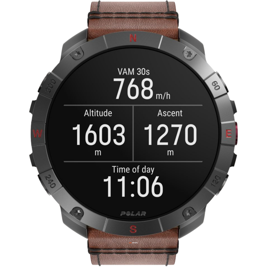 Polar Grit X2 Pro Titan спортивний годинник для бігу тренувань плавання походів з GPS і пульсометром 900110288