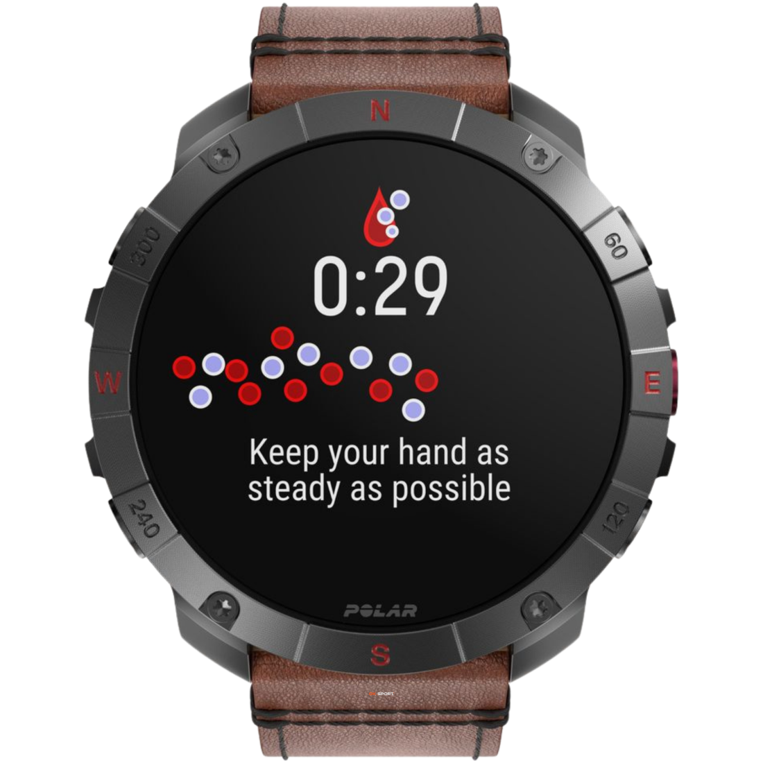 Polar Grit X2 Pro Titan спортивний годинник для бігу тренувань плавання походів з GPS і пульсометром 900110288