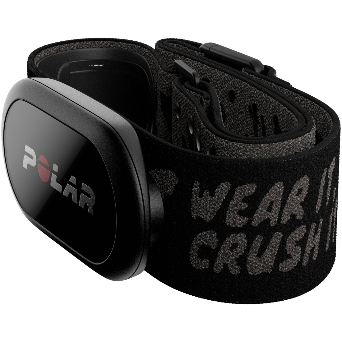 Polar H10 пульсометр нагрудний датчик пульсу ЧСС Black Crush 920106242 M-XXL