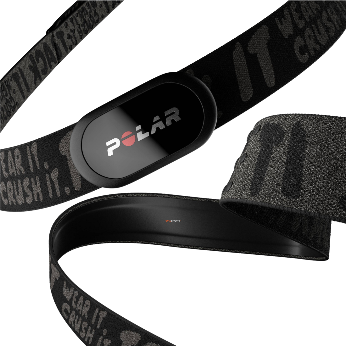 Polar H10 пульсометр нагрудний датчик пульсу ЧСС Black Crush 920106242 M-XXL