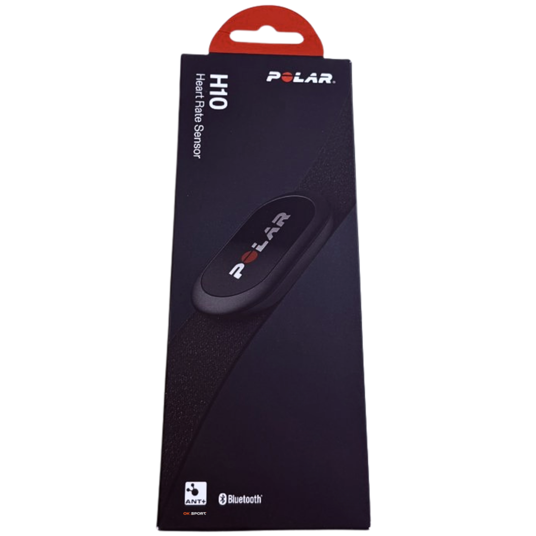 Polar H10 пульсометр нагрудний датчик пульсу ЧСС Black 92075957 M-XXL