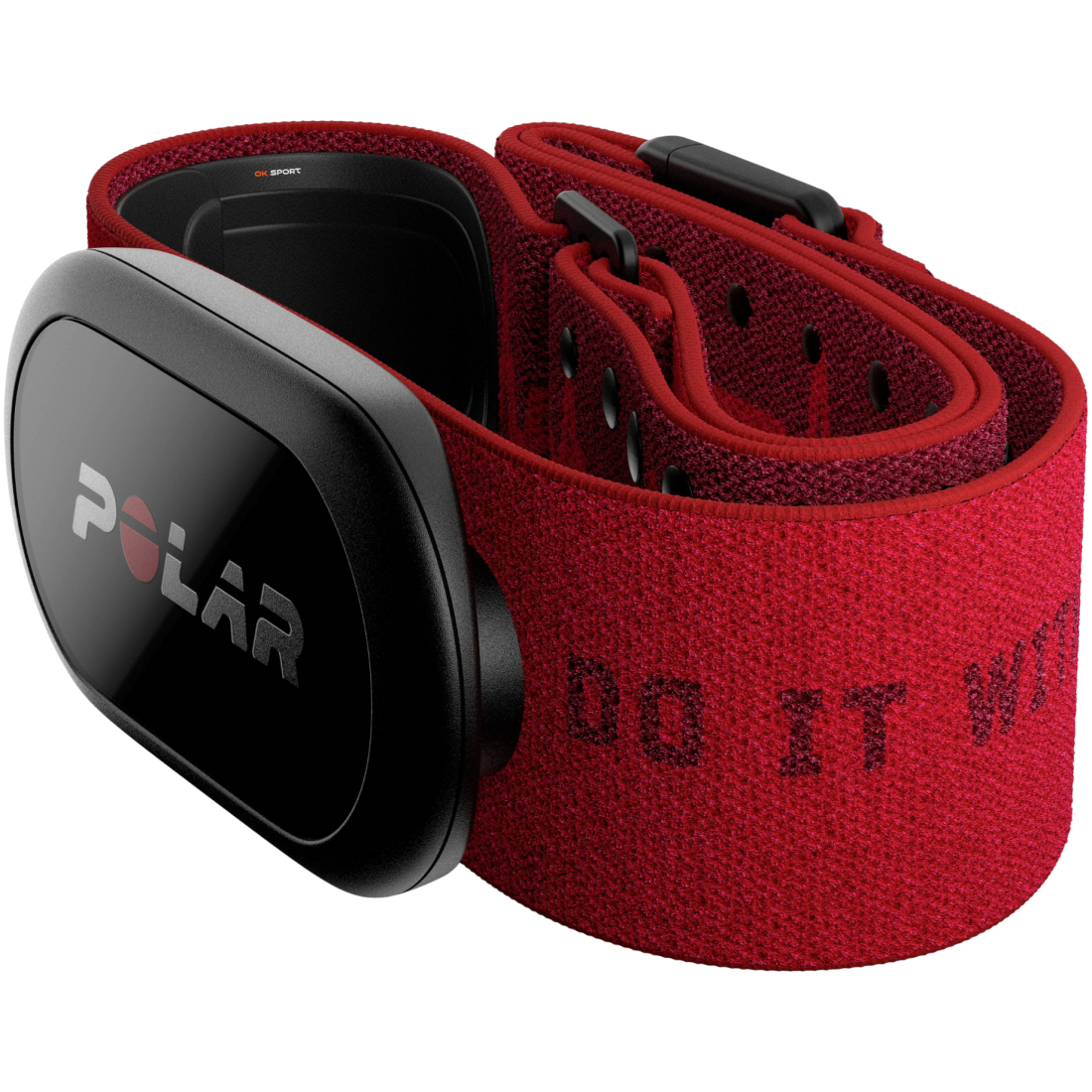 Polar H10 пульсометр нагрудний датчик пульсу ЧСС Red Beat 920106243 M-XXL