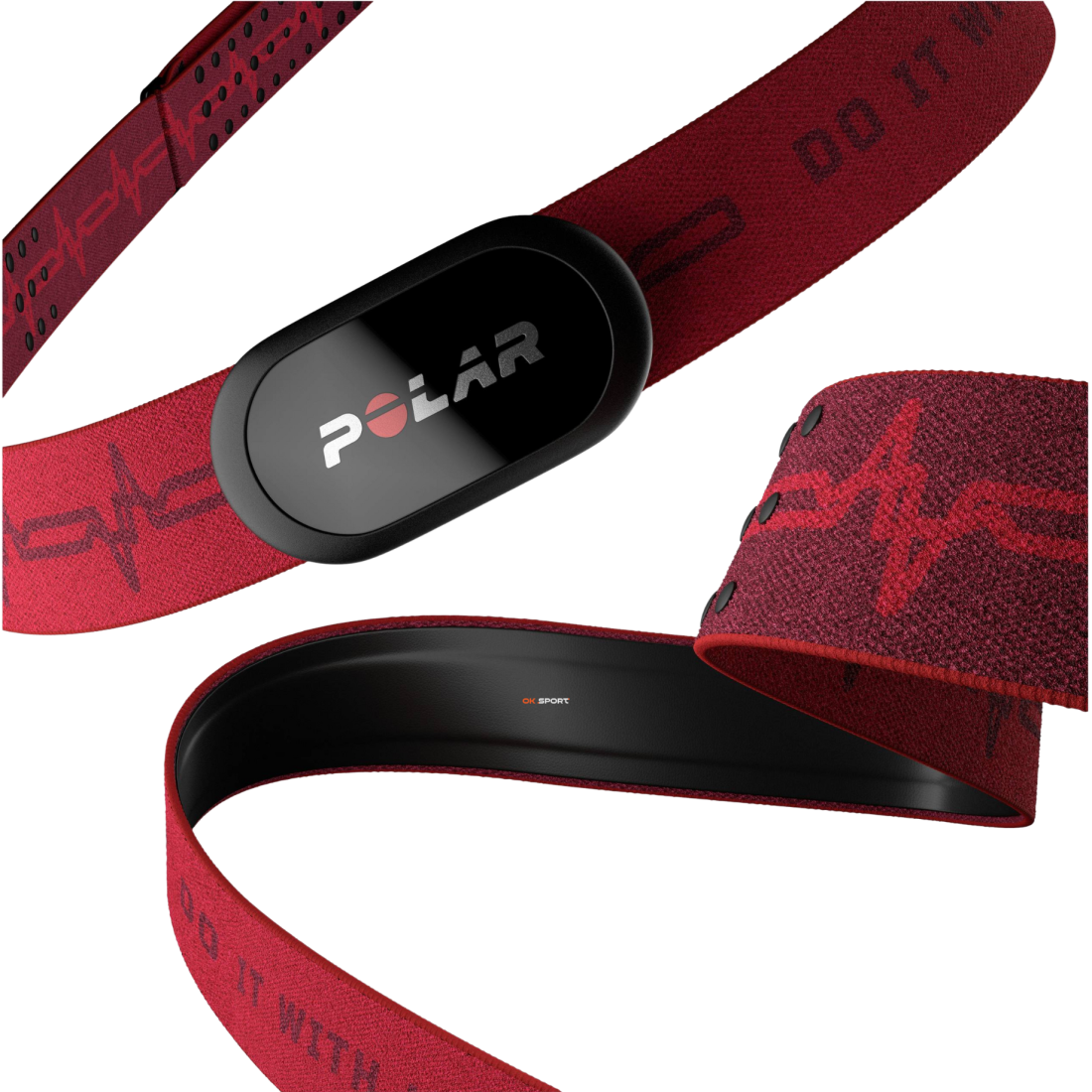 Polar H10 пульсометр нагрудний датчик пульсу ЧСС Red Beat 920106243 M-XXL