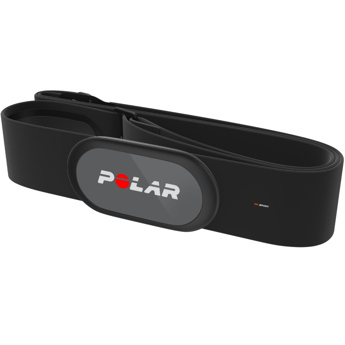 Polar H9 пульсометр нагрудний датчик серцевого ритму ЧСС для бігу тренувань Black 92081565 M-XXL