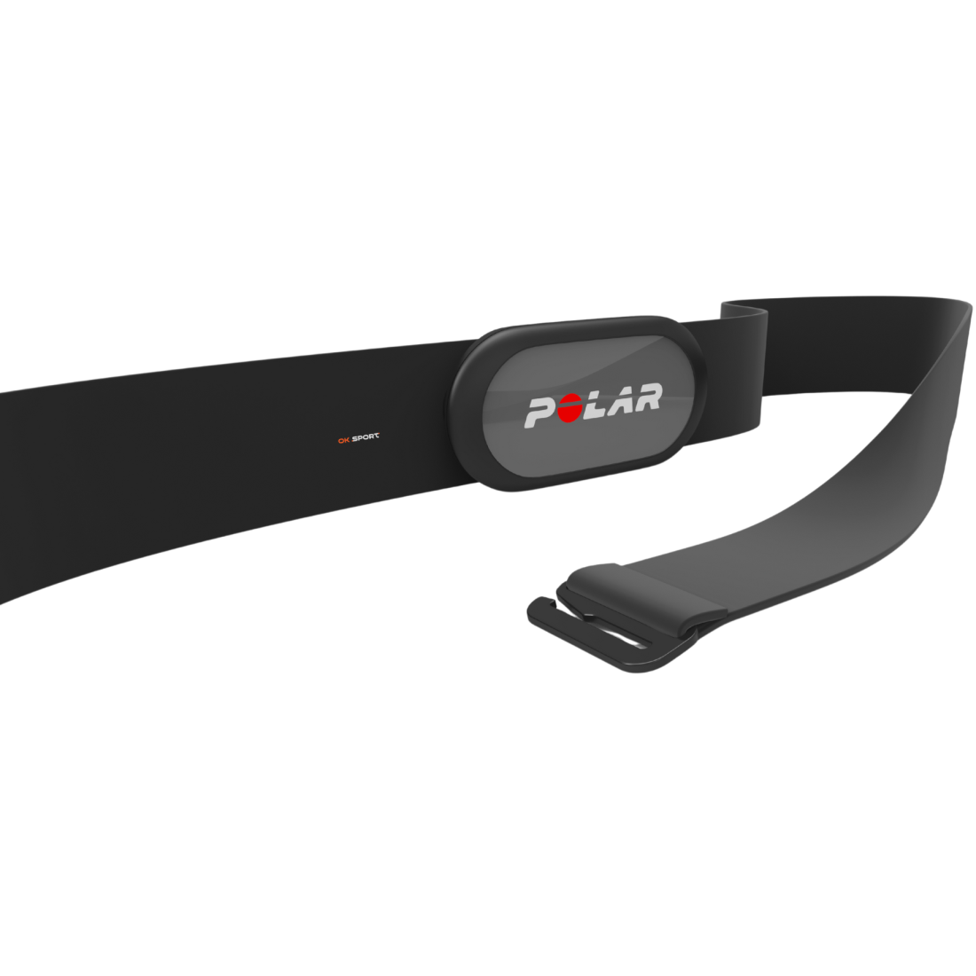Polar H9 пульсометр нагрудний датчик серцевого ритму ЧСС для бігу тренувань Black 92081566 XS-S
