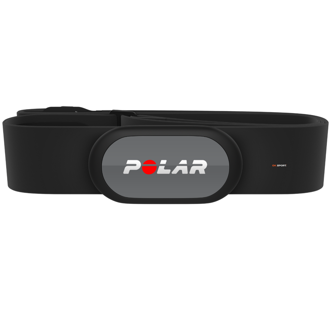 Polar H9 пульсометр нагрудний датчик серцевого ритму ЧСС для бігу тренувань Black 92081566 XS-S