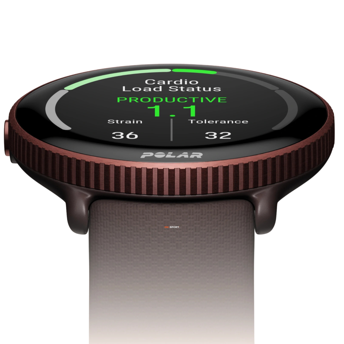 Polar Ignite 3 фітнес-годинник з крокоміром і вимірюванням пульсу Brown Copper 900106239