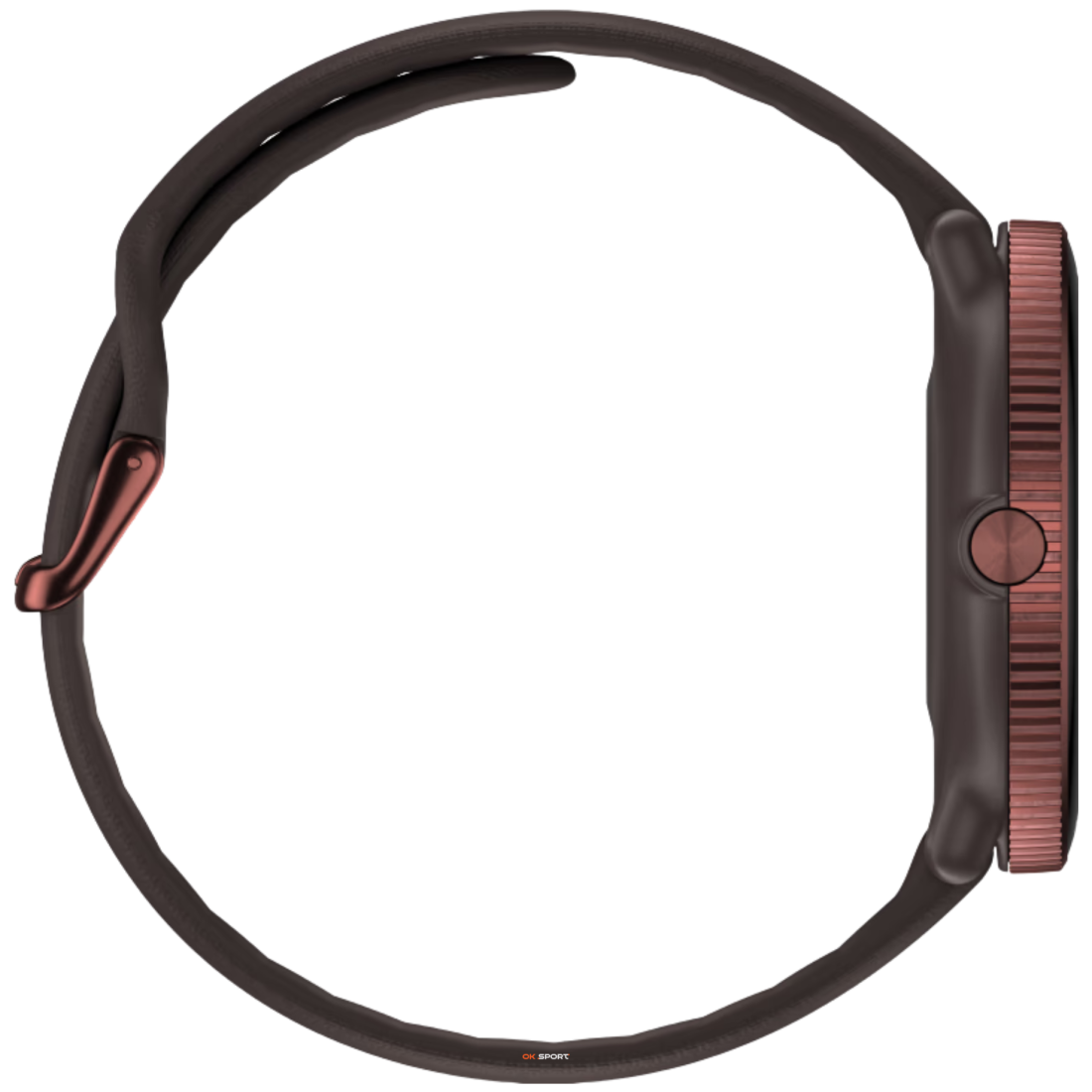Polar Ignite 3 фітнес-годинник з крокоміром і вимірюванням пульсу Brown Copper 900106239