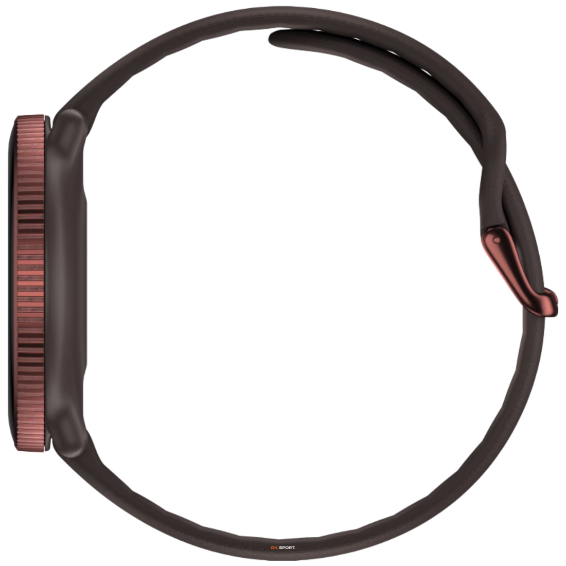 Polar Ignite 3 фітнес-годинник з крокоміром і вимірюванням пульсу Brown Copper 900106239