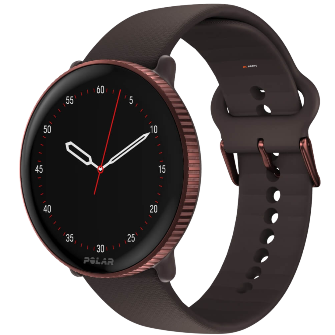 Polar Ignite 3 фітнес-годинник з крокоміром і вимірюванням пульсу Brown Copper 900106239