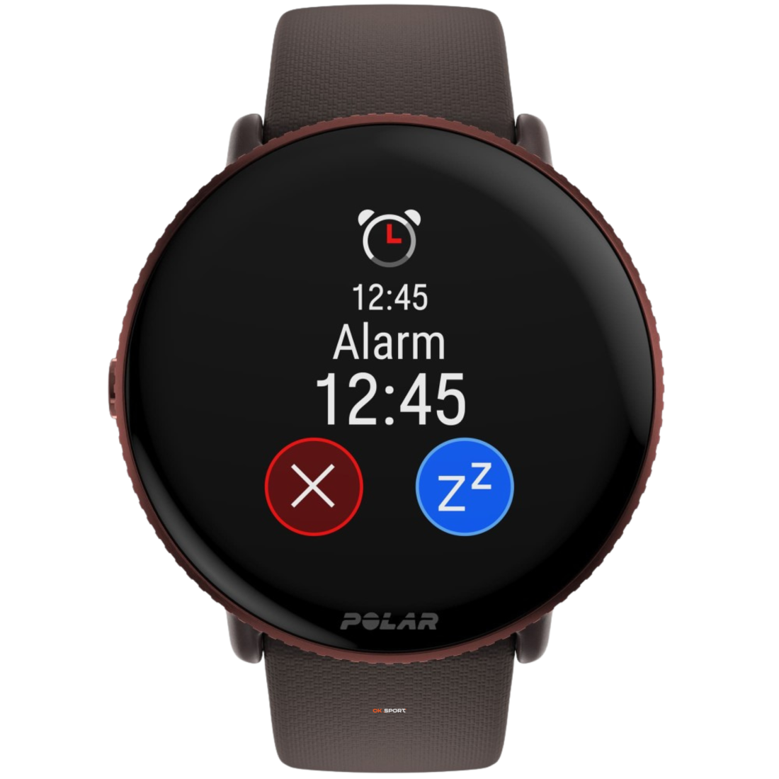 Polar Ignite 3 фітнес-годинник з крокоміром і вимірюванням пульсу Brown Copper 900106239