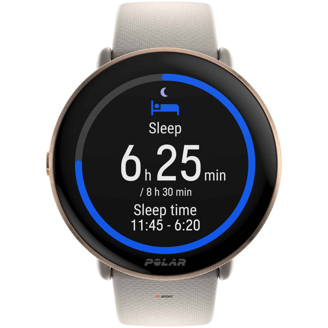 Polar Ignite 3 годинник для фітнесу з крокоміром і вимірюванням пульсу Greige Sand 900106237