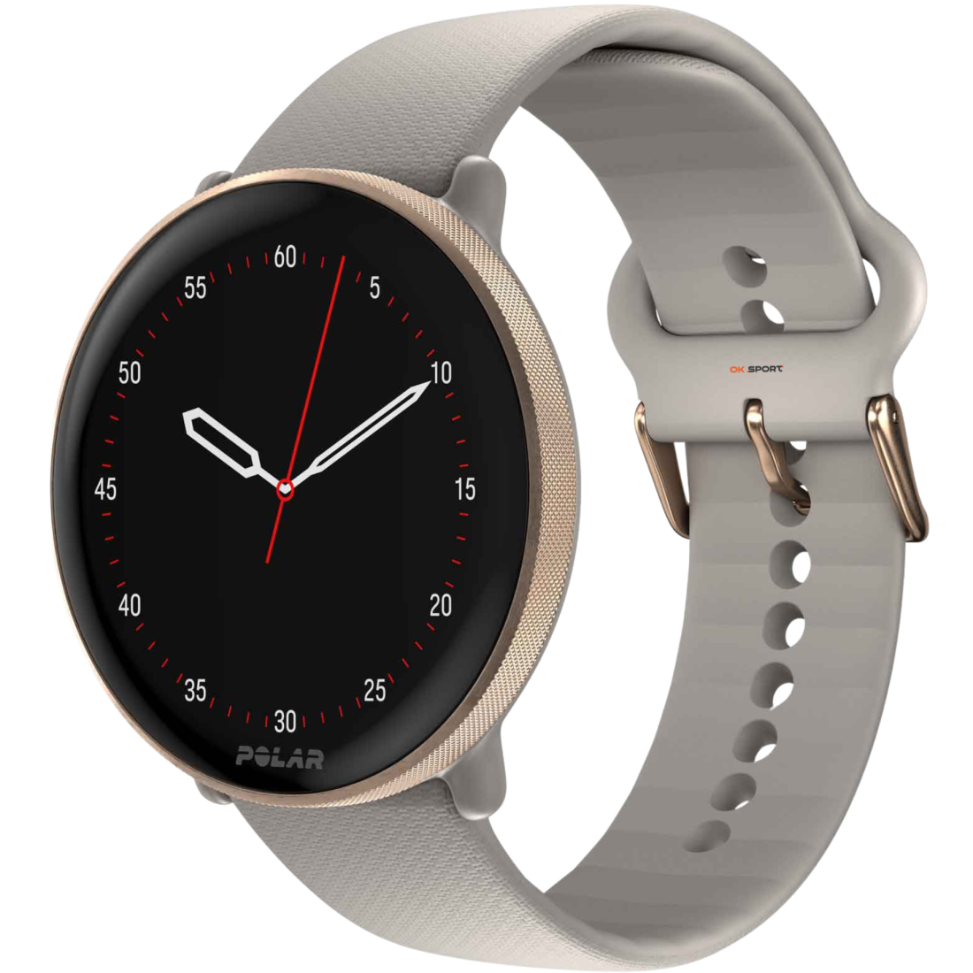 Polar Ignite 3 годинник для фітнесу з крокоміром і вимірюванням пульсу Greige Sand 900106237