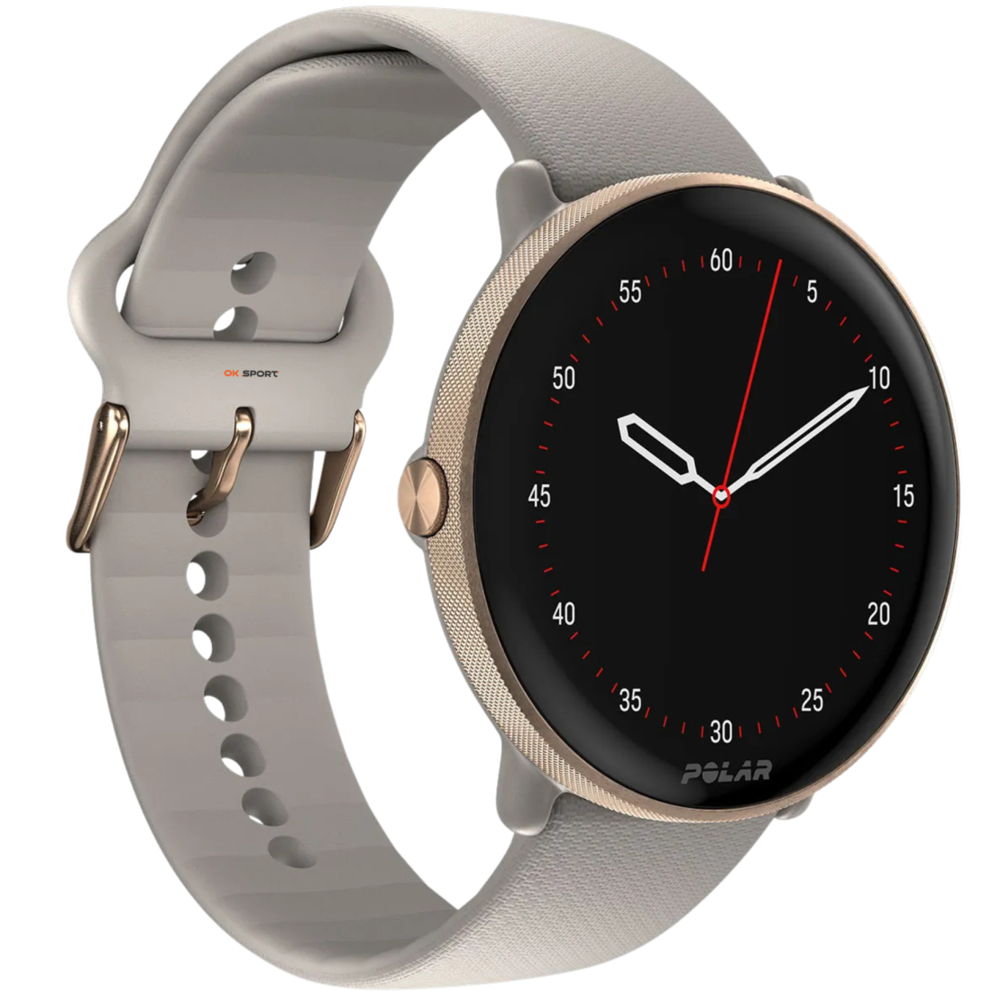Polar Ignite 3 годинник для фітнесу з крокоміром і вимірюванням пульсу Greige Sand 900106237