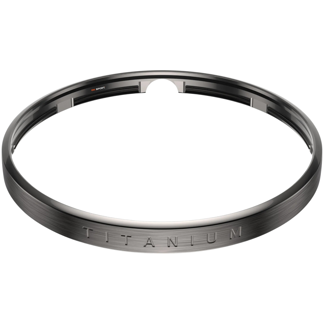 Polar Ignite 3 Titanium розумний смарт-годинник для фітнесу з крокоміром Black 900110027
