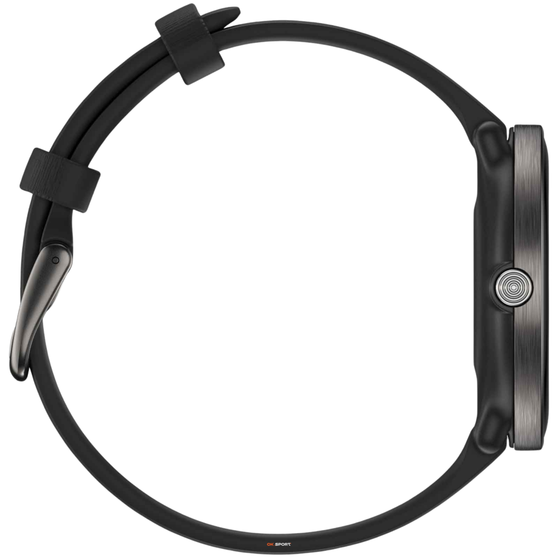 Polar Ignite 3 Titanium розумний смарт-годинник для фітнесу з крокоміром Black 900110027