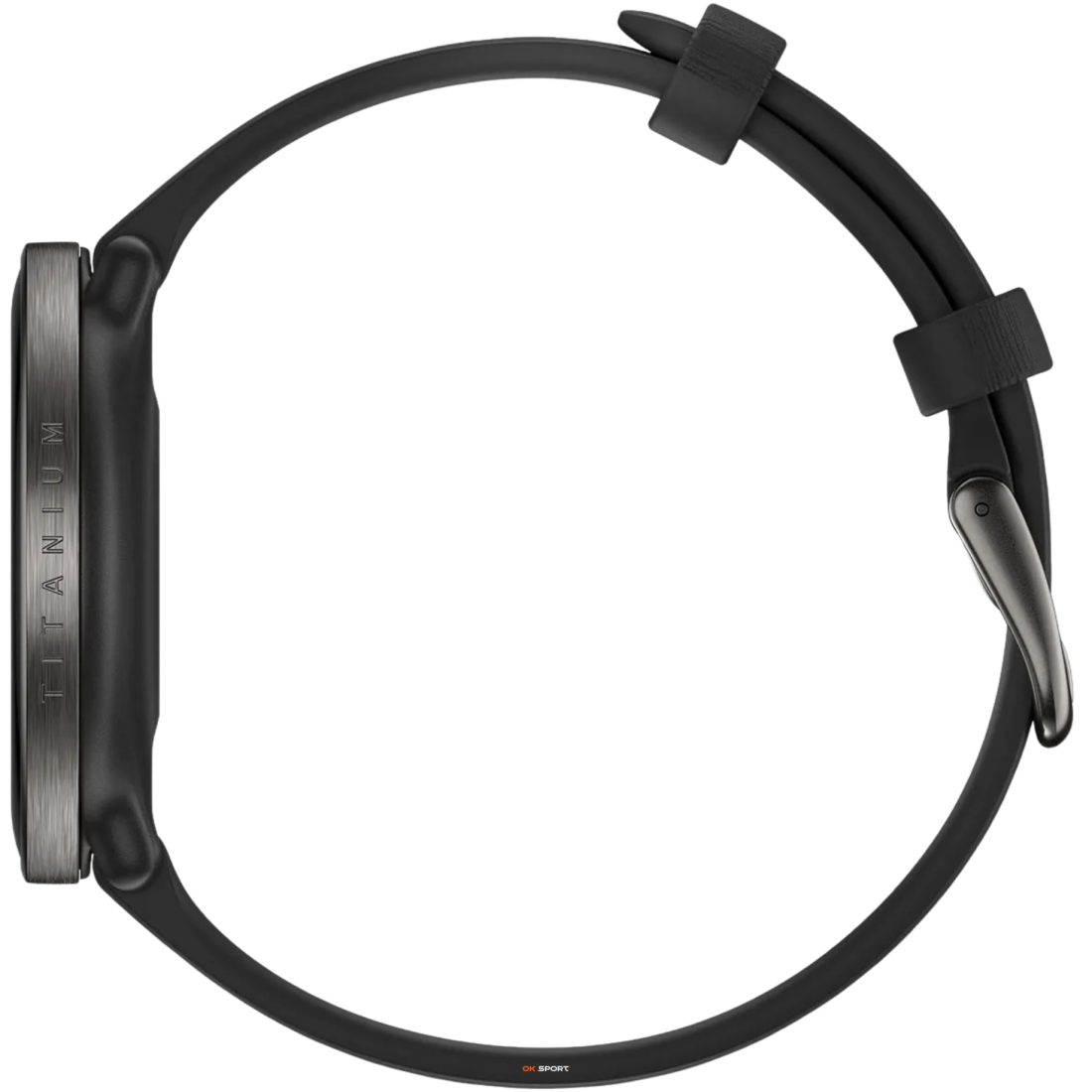 Polar Ignite 3 Titanium розумний смарт-годинник для фітнесу з крокоміром Black 900110027