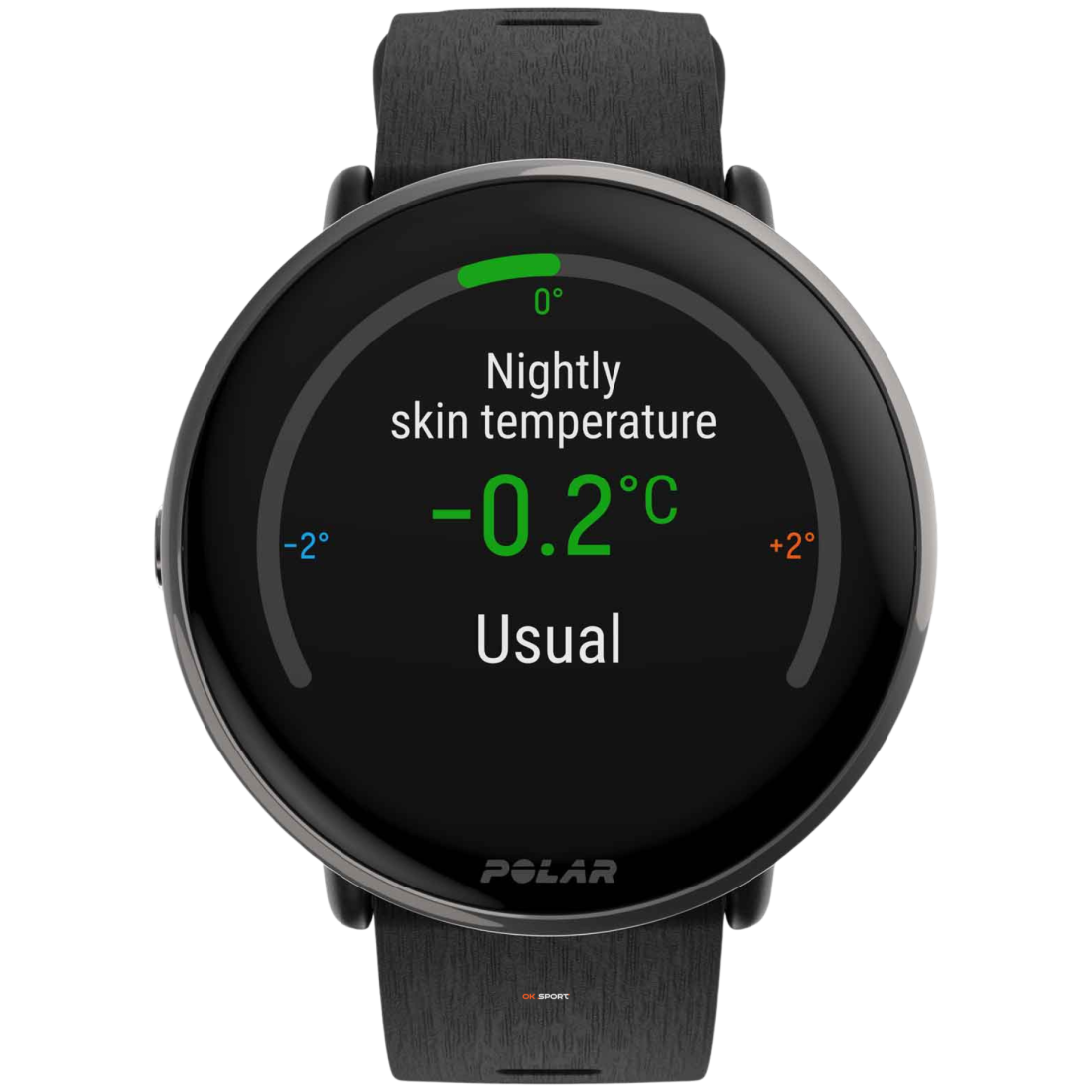 Polar Ignite 3 Titanium розумний смарт-годинник для фітнесу з крокоміром Black 900110027