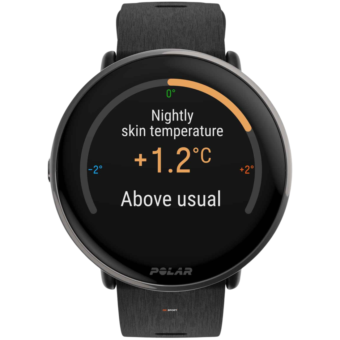 Polar Ignite 3 Titanium розумний смарт-годинник для фітнесу з крокоміром Black 900110027