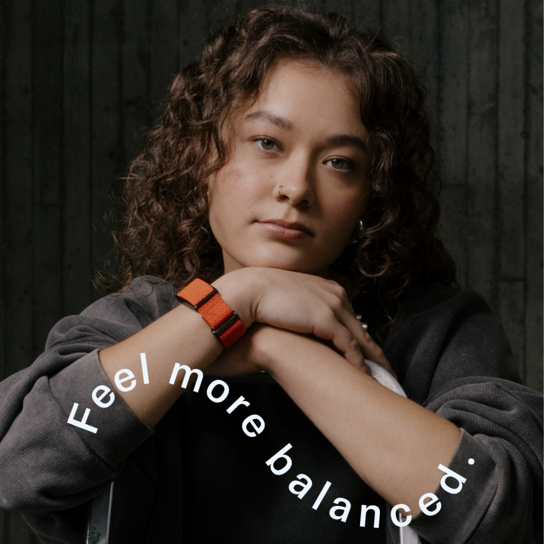 Змінний ремінець POLAR Loop SoftWeave Orange Flame S/L