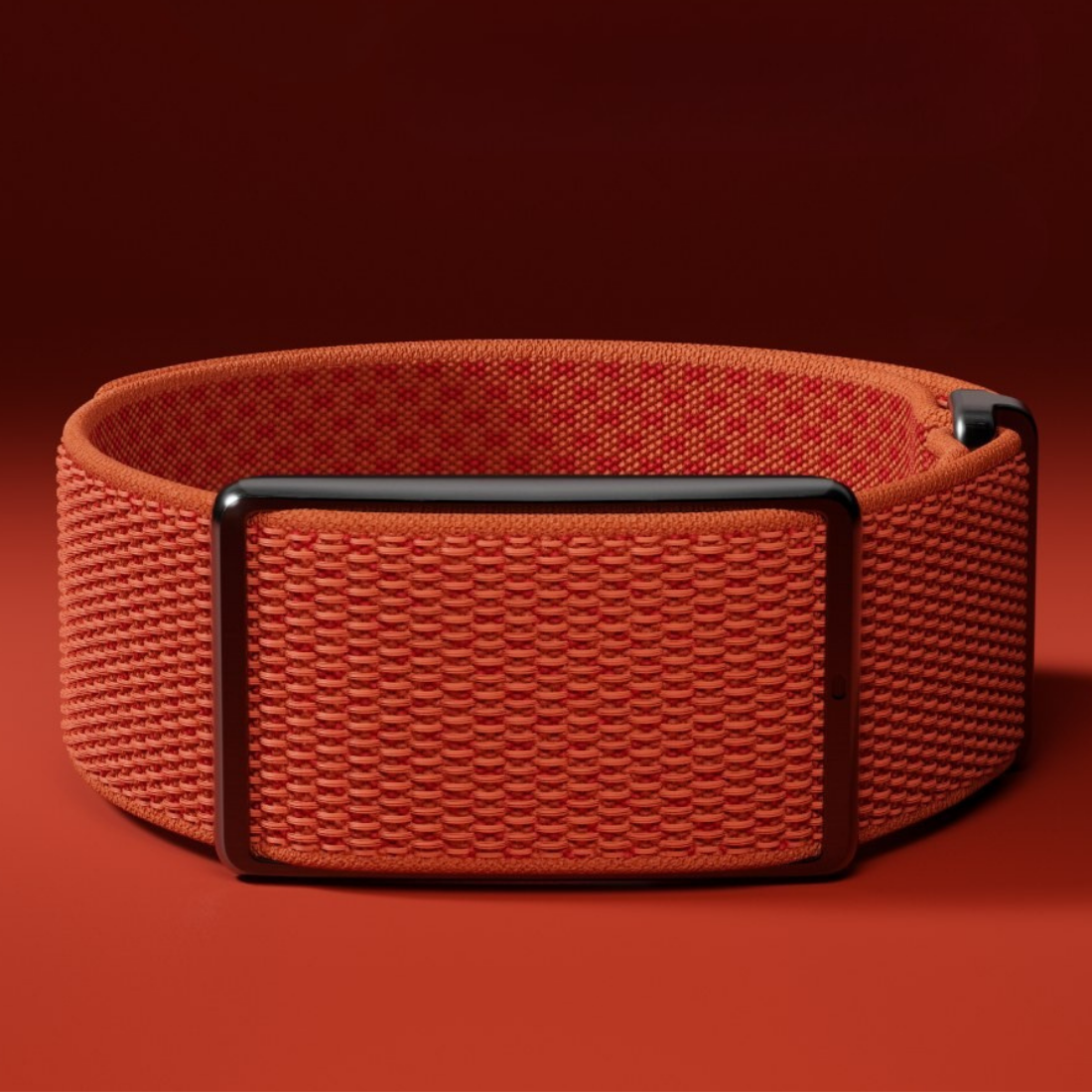 Змінний ремінець POLAR Loop SoftWeave Orange Flame S/L