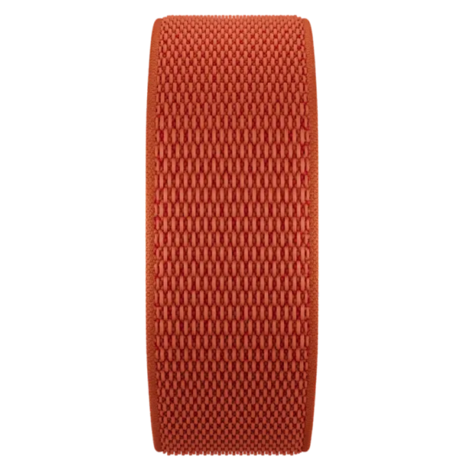 Змінний ремінець POLAR Loop SoftWeave Orange Flame S/L