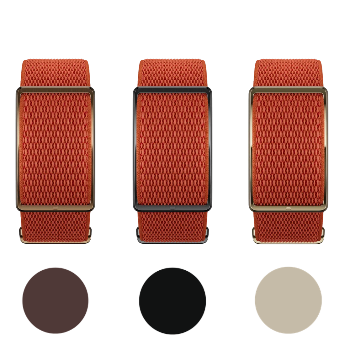 Змінний ремінець POLAR Loop SoftWeave Orange Flame S/L