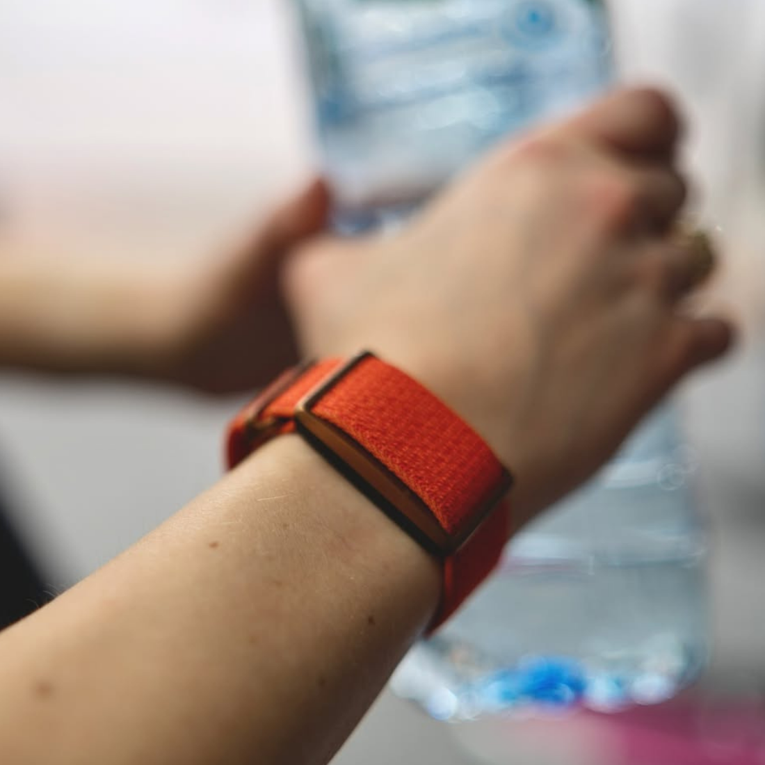 Змінний ремінець POLAR Loop SoftWeave Orange Flame S/L