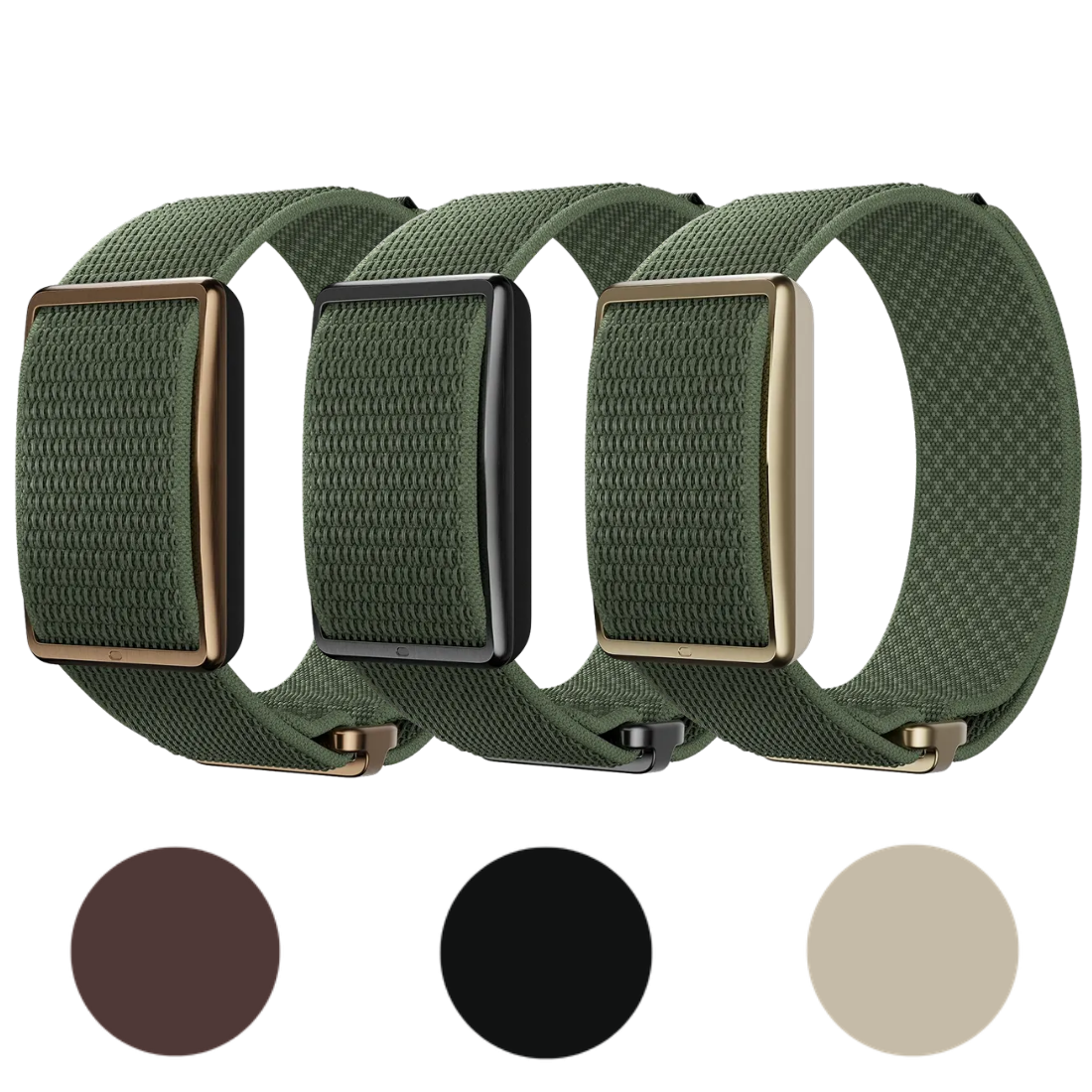 Змінний ремінець POLAR Loop SoftWeave Forest Green S/L