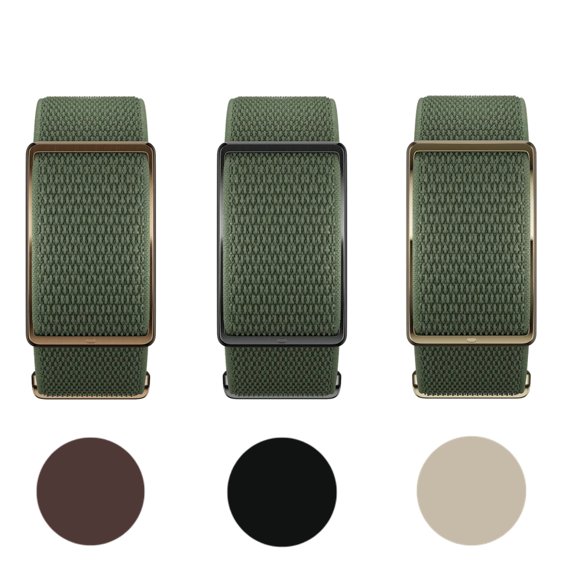 Змінний ремінець POLAR Loop SoftWeave Forest Green S/L