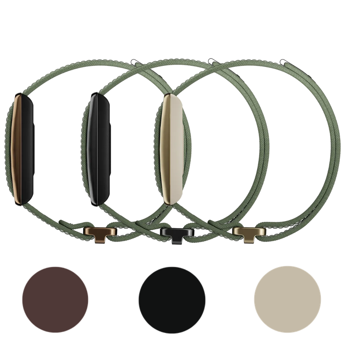 Змінний ремінець POLAR Loop SoftWeave Forest Green S/L