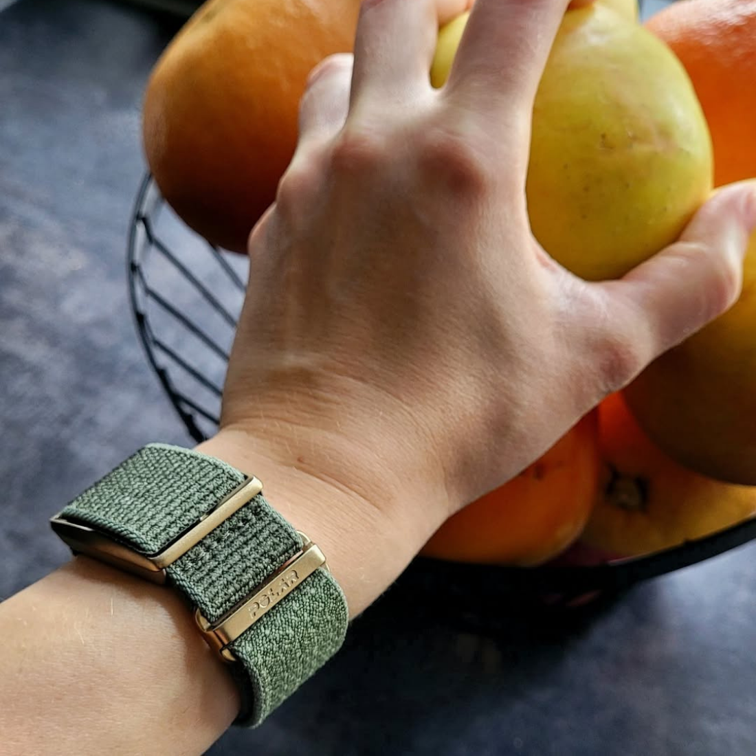 Змінний ремінець POLAR Loop SoftWeave Forest Green S/L